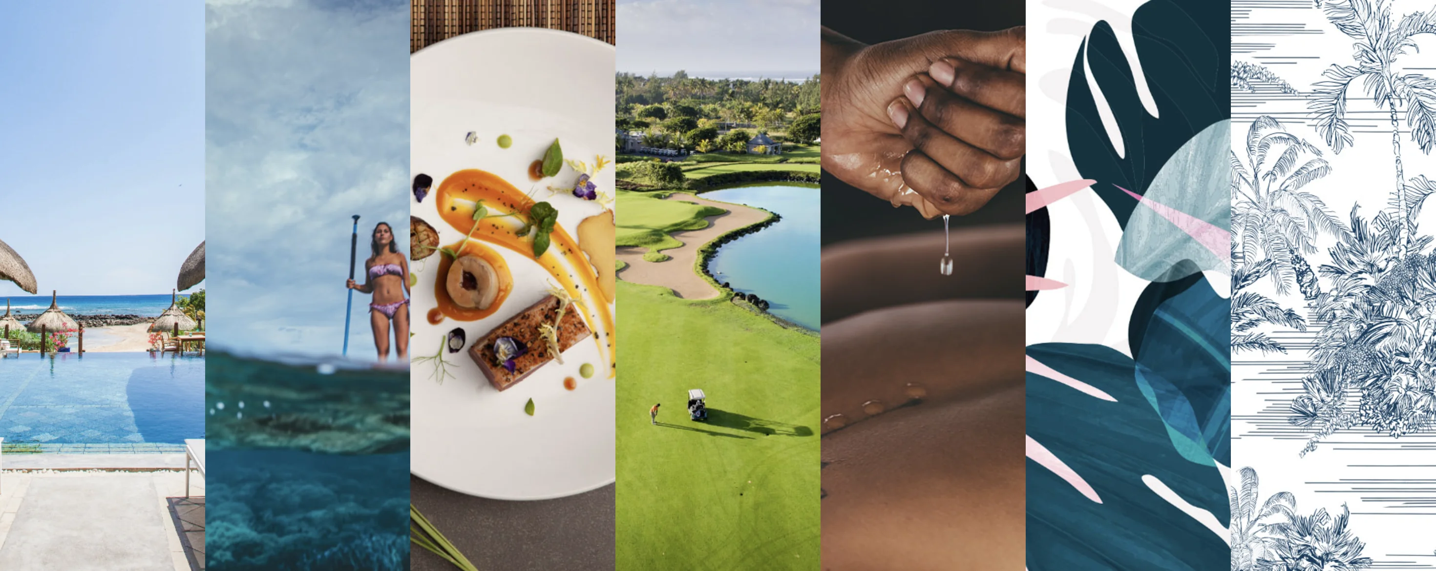 ER Hospitality — un instant au domaine
