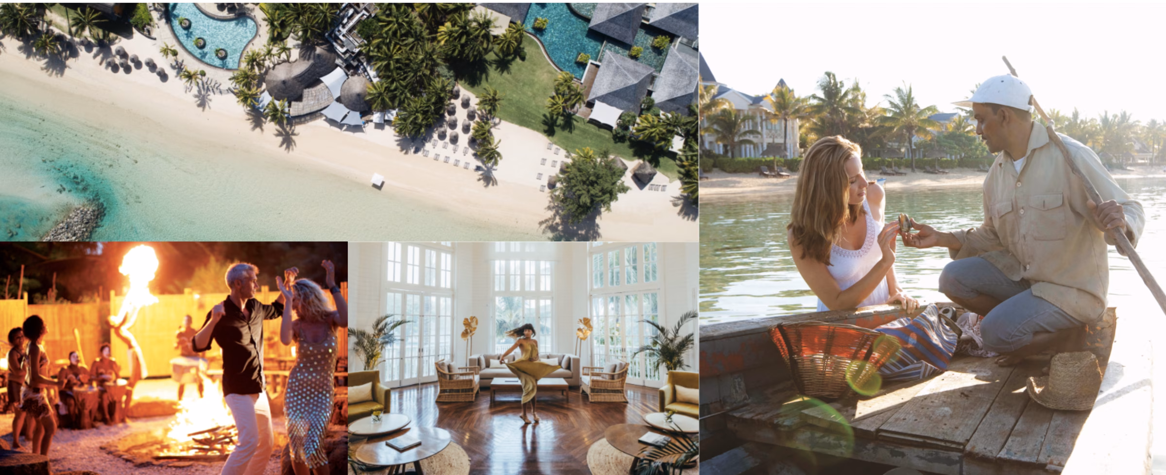 ER Hospitality — Domaine de Bel Ombre, sud de l'île Maurice