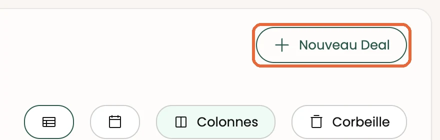 Le bouton d'action principal