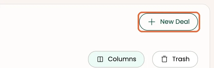The primary action button