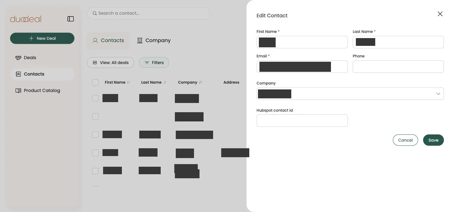 Onglet Overview des Analytics