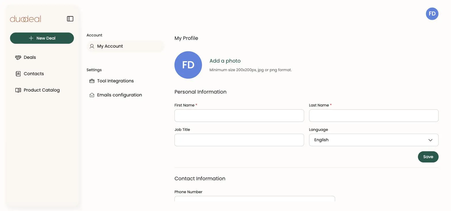Fiche produit — Unit et Tips