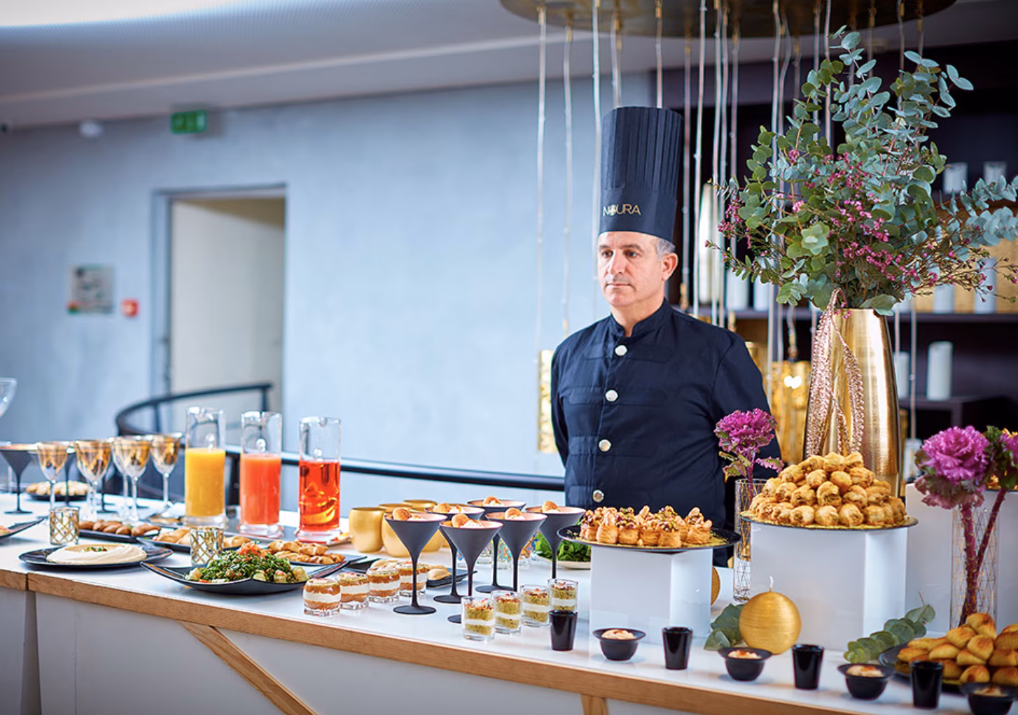 Noura — un instant en cuisine