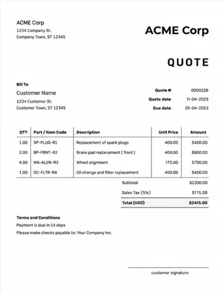 Duodeal product screenshot, time-lost-to-formatting illustration